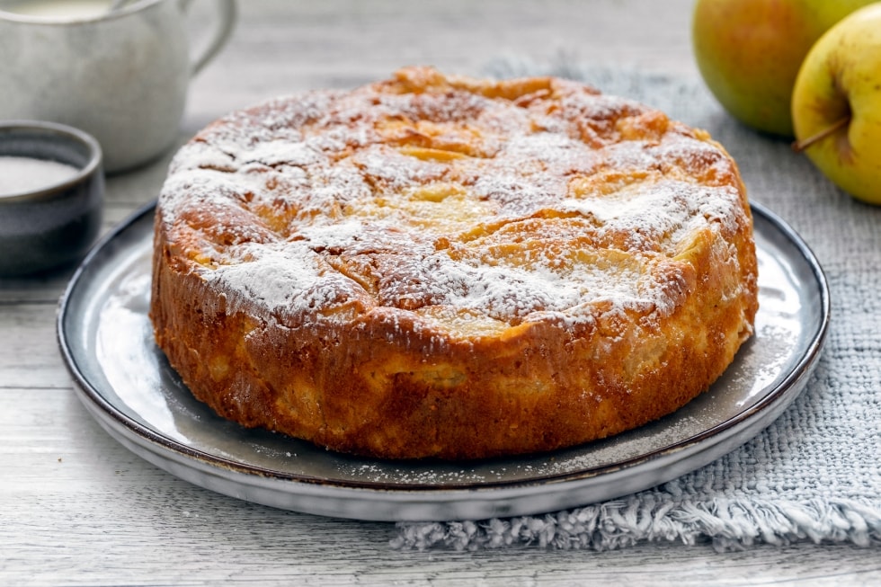 Torta di mele con il Bimby ricetta