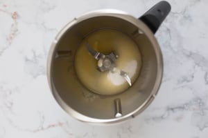 Preparazione Torta di mele con il Bimby - Fase 2