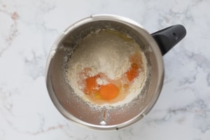 Preparazione Torta di mele con il Bimby - Fase 2