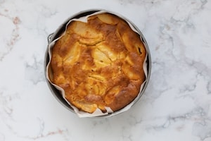 Preparazione Torta di mele con il Bimby - Fase 4