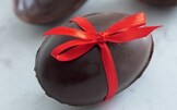 Uova di Pasqua di cioccolato
