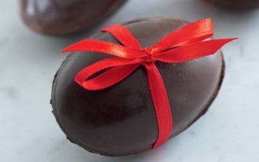 Uova di Pasqua di cioccolato
