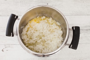 Preparazione Zuppa di cipolle - Fase 1