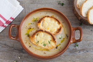 Preparazione Zuppa di cipolle - Fase 3