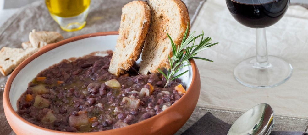 Zuppa di patate e fagioli Azuki ricetta