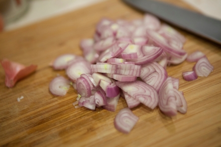 Preparazione Zuppa di patate e fagioli Azuki - Fase 3 Preparazione Zuppa di patate e fagioli Azuki - Fase 3