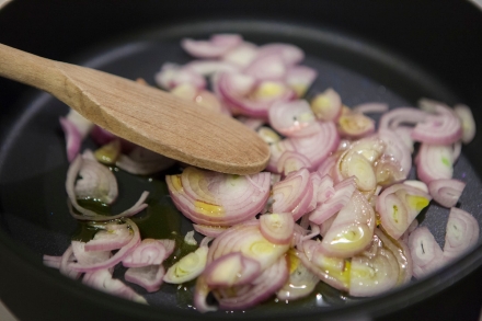 Preparazione Zuppa di patate e fagioli Azuki - Fase 4 Preparazione Zuppa di patate e fagioli Azuki - Fase 4