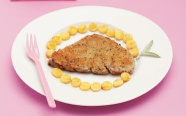 Bistecchina con salvia e pangrattato