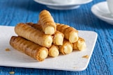 Cannoncini alla crema pasticcera