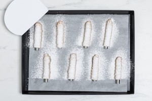 Preparazione Cannoncini alla crema pasticcera - Fase 3