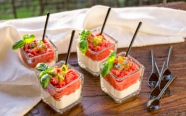 Caprese finger food