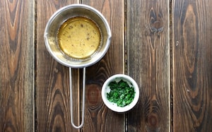 Preparazione Caprese finger food - Fase 1