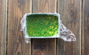 Preparazione Caprese finger food - Fase 2