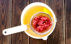 Preparazione Caprese finger food - Fase 3