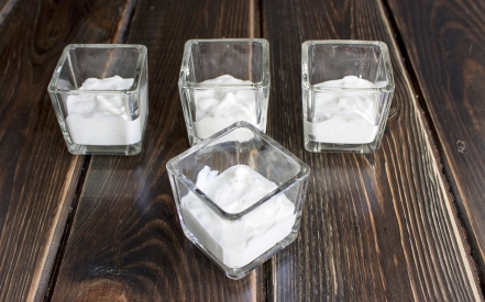 Preparazione Caprese finger food - Fase 4 Preparazione Caprese finger food - Fase 4