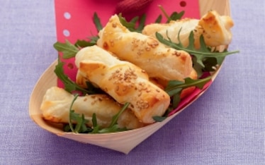 Caramelle farcite al pesto di rucola