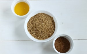 Preparazione Cheesecake al cioccolato nel bicchiere  - Fase 1