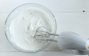 Preparazione Cheesecake al cioccolato nel bicchiere  - Fase 2