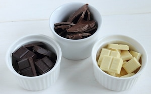 Preparazione Cheesecake al cioccolato nel bicchiere  - Fase 3