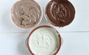 Preparazione Cheesecake al cioccolato nel bicchiere  - Fase 3