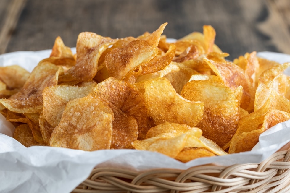 Chips di patate ricetta