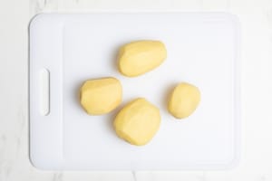 Preparazione Chips di patate - Fase 1