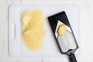 Preparazione Chips di patate - Fase 1