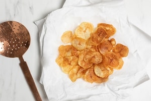 Preparazione Chips di patate - Fase 2