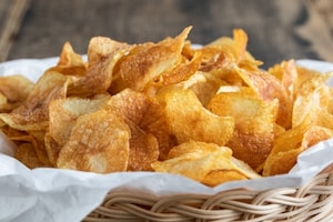 Preparazione Chips di patate - Fase 3