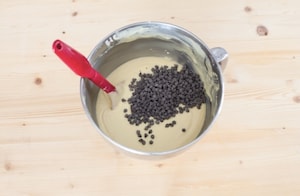 Preparazione Ciambella al mascarpone e cioccolato - Fase 3