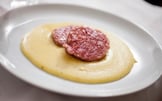 Cotechino con polenta
