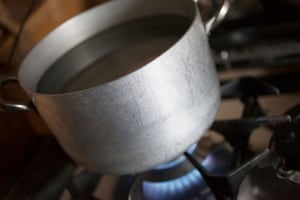 Preparazione Cotechino con zabajone al balsamico - Fase 2