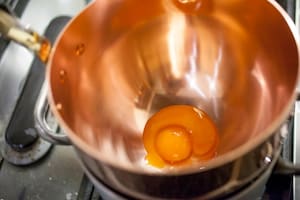Preparazione Cotechino con zabajone al balsamico - Fase 3