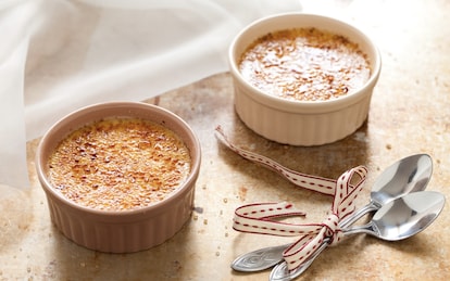 Crème brûlée al latte condensato e vaniglia