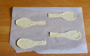 Preparazione Cucchiai di sfoglia con mousse di ricotta - Fase 1