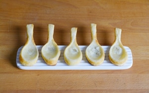 Preparazione Cucchiai di sfoglia con mousse di ricotta - Fase 2