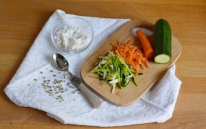 Preparazione Cucchiai di sfoglia con mousse di ricotta - Fase 3