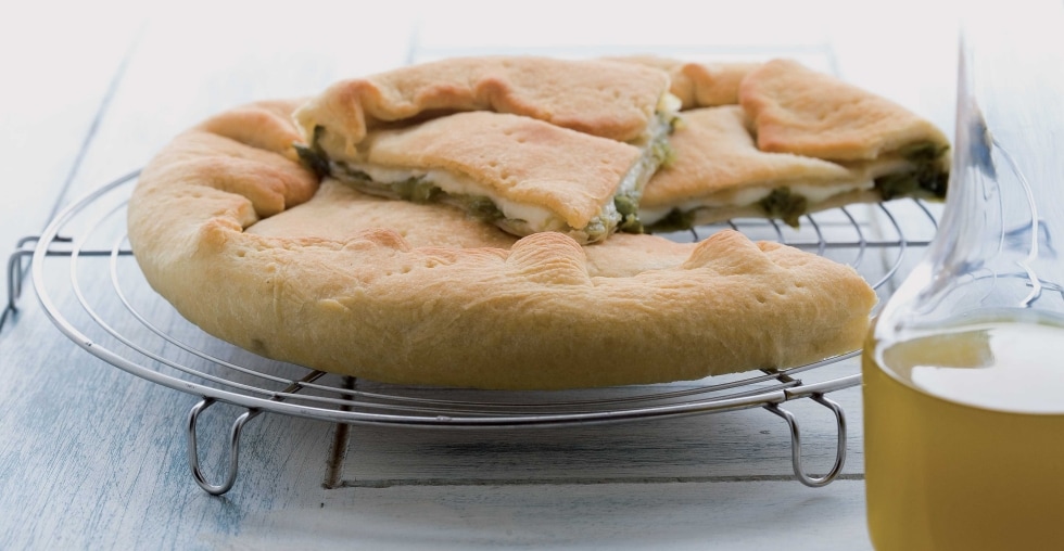 Focaccia alla scarola ricetta