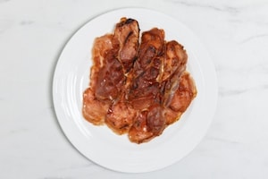 Preparazione Garganelli con asparagi e prosciutto crudo - Fase 4