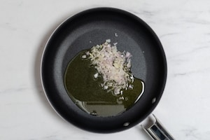 Preparazione Garganelli con asparagi e prosciutto crudo - Fase 2