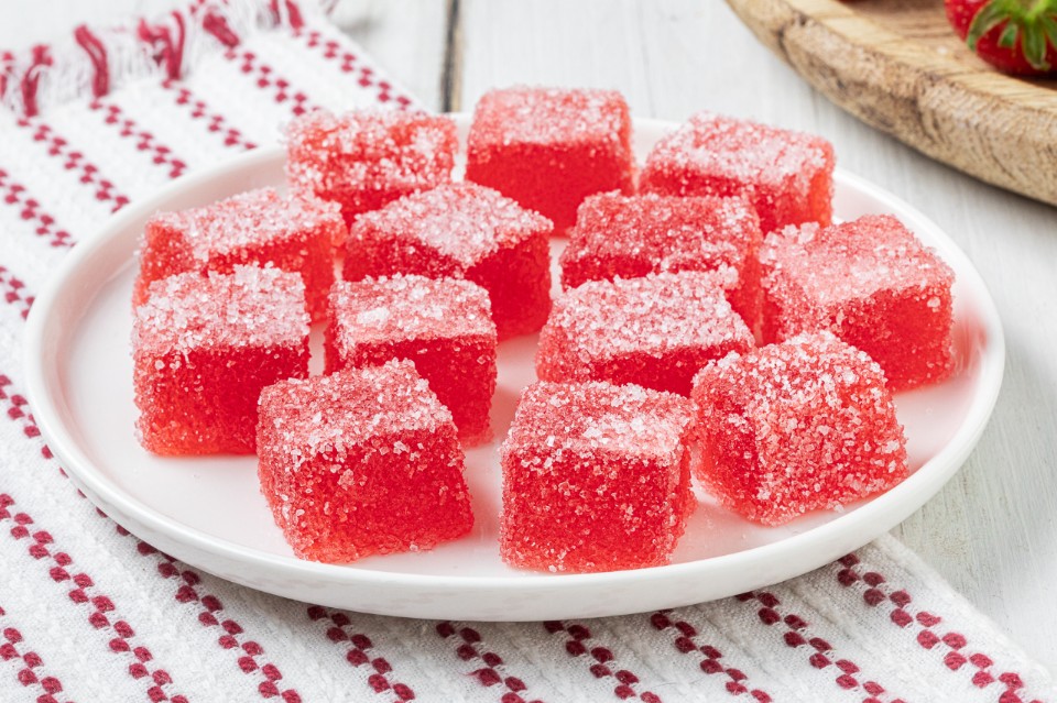 Gelatine di fragole Gelatine di fragole