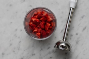 Preparazione Gelatine di fragole - Fase 2