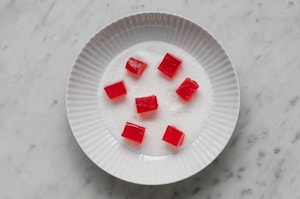 Preparazione Gelatine di fragole - Fase 5