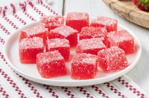 Preparazione Gelatine di fragole - Fase 5