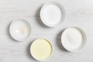 Preparazione Gelato al fiordilatte - Fase 1