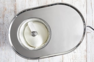 Preparazione Gelato al fiordilatte - Fase 2