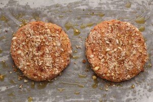 Preparazione Hamburger vegetariano - Fase 2