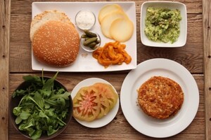 Preparazione Hamburger vegetariano - Fase 4