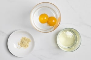 Preparazione Maionese al wasabi - Fase 1