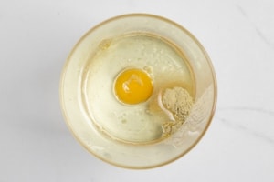 Preparazione Maionese al wasabi - Fase 1